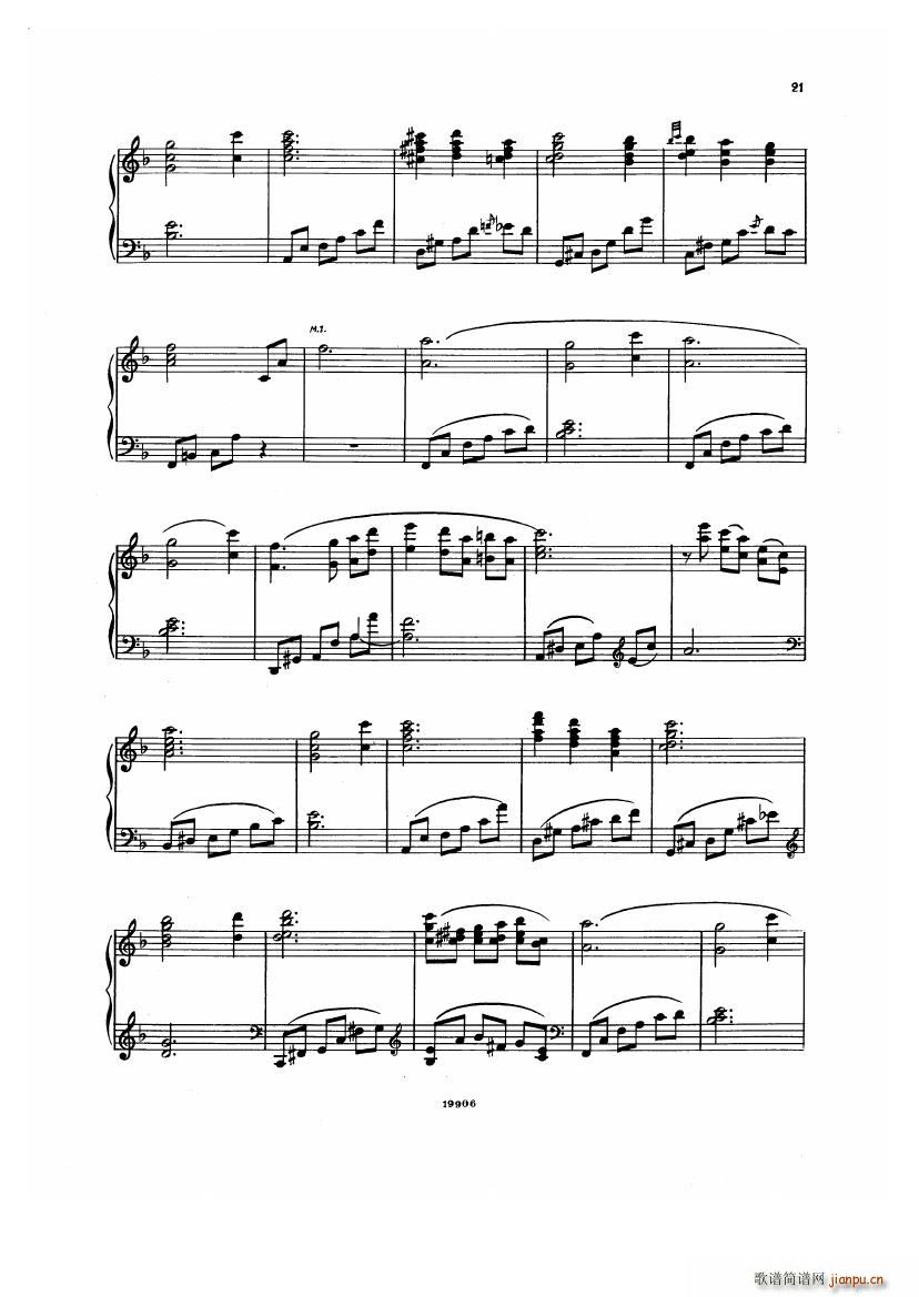 Albeniz op 65 Etudes no 1 717