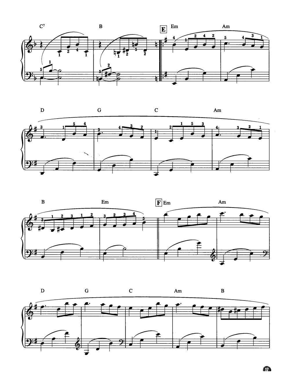 林间小路( 钢琴名曲最新精选Ⅱ)_理查德 克莱德曼3