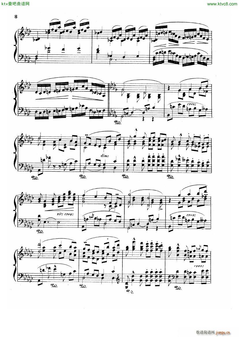 Albeniz op 82 Piano Sonata no 58