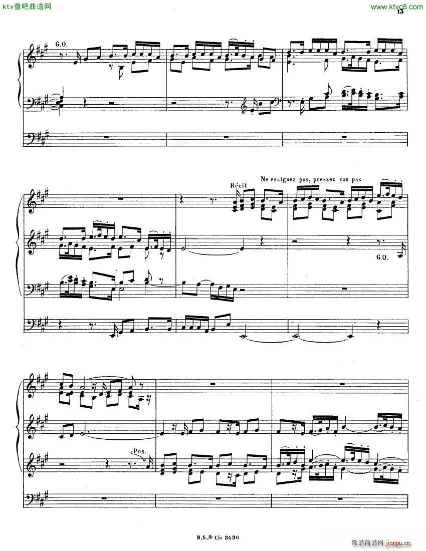 Alain Albert Pieces d Orgue 2me Serie14