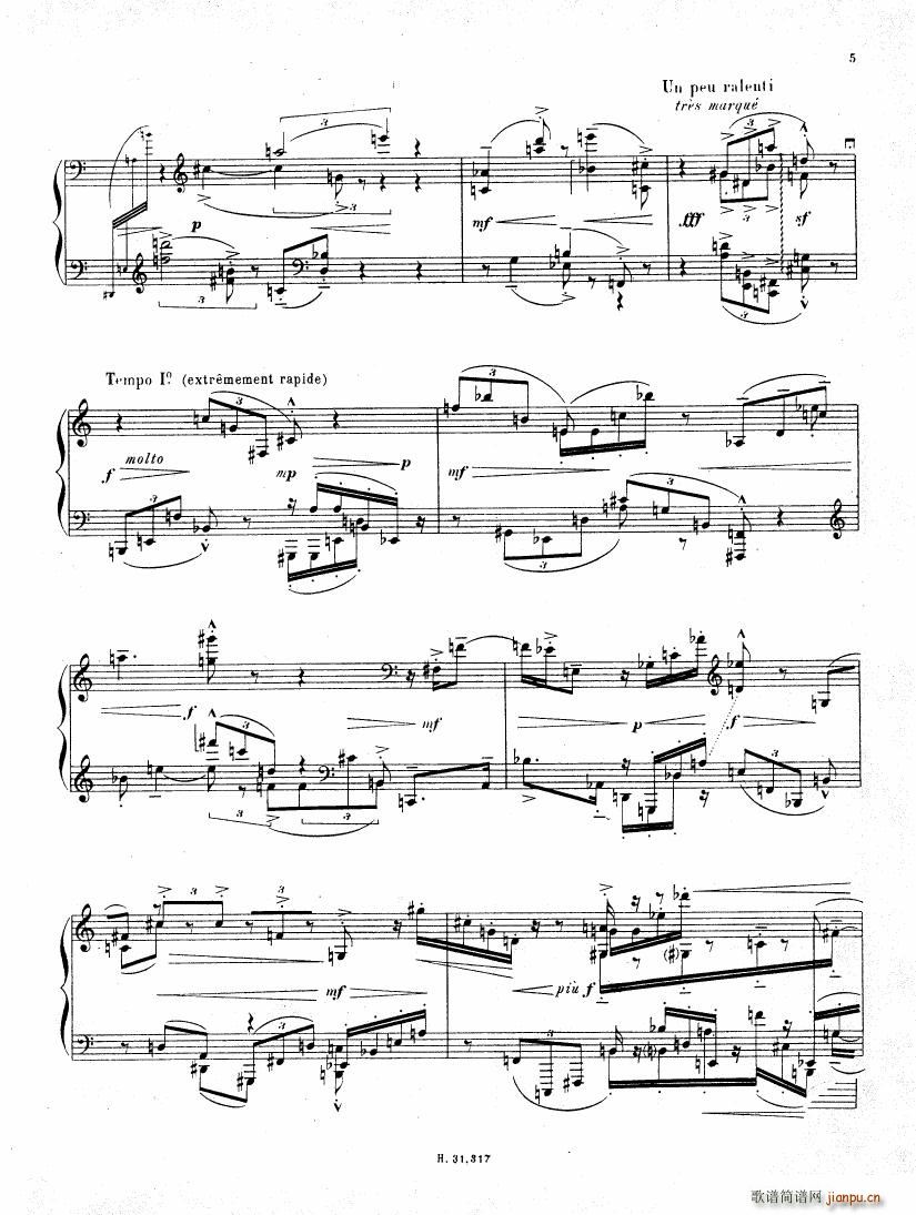 Pierre Boulez Sonata No 2 1 245
