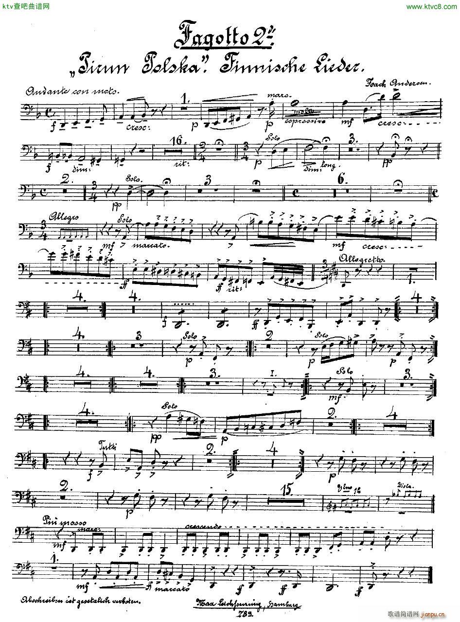 Andersen op 49 Pirun Polska orch21