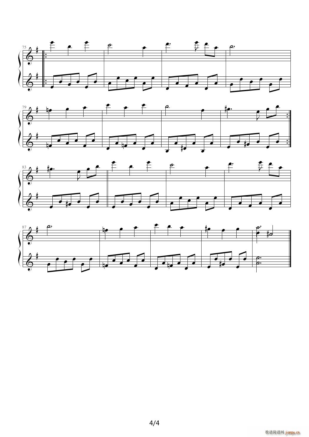 《林中漫步》克莱德曼4