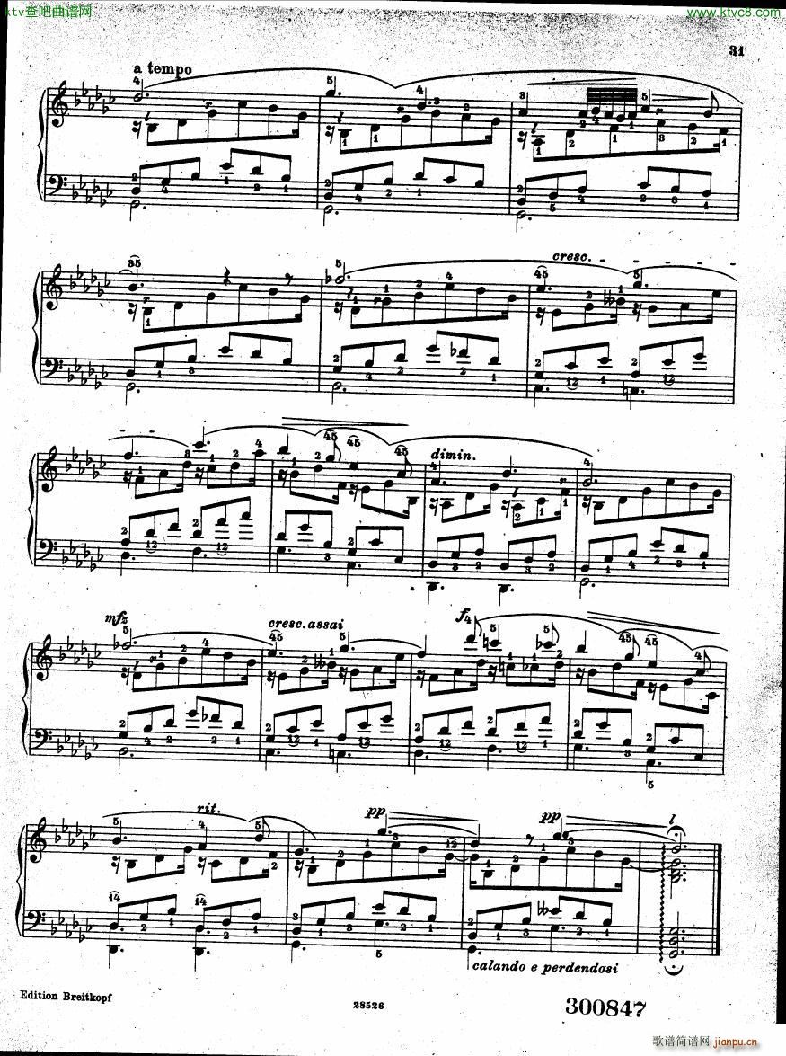 Henselt Piano Solo Album30