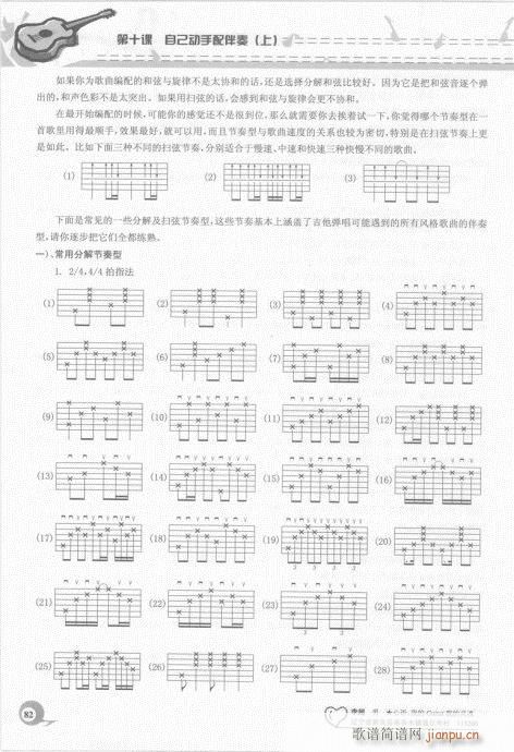 吉他自学20课81-1002
