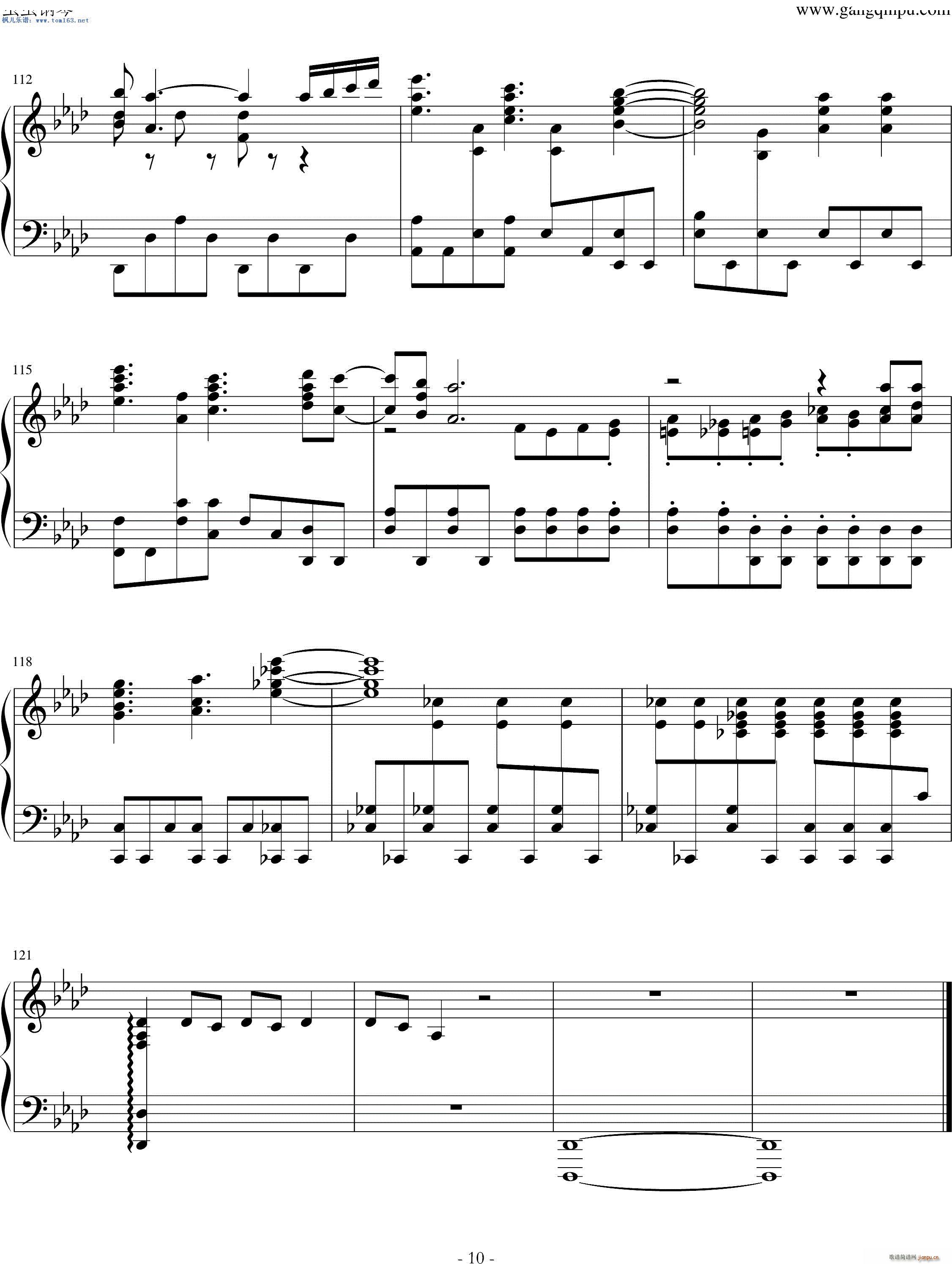 Let It Go（电影《冰雪奇缘》主题曲）10