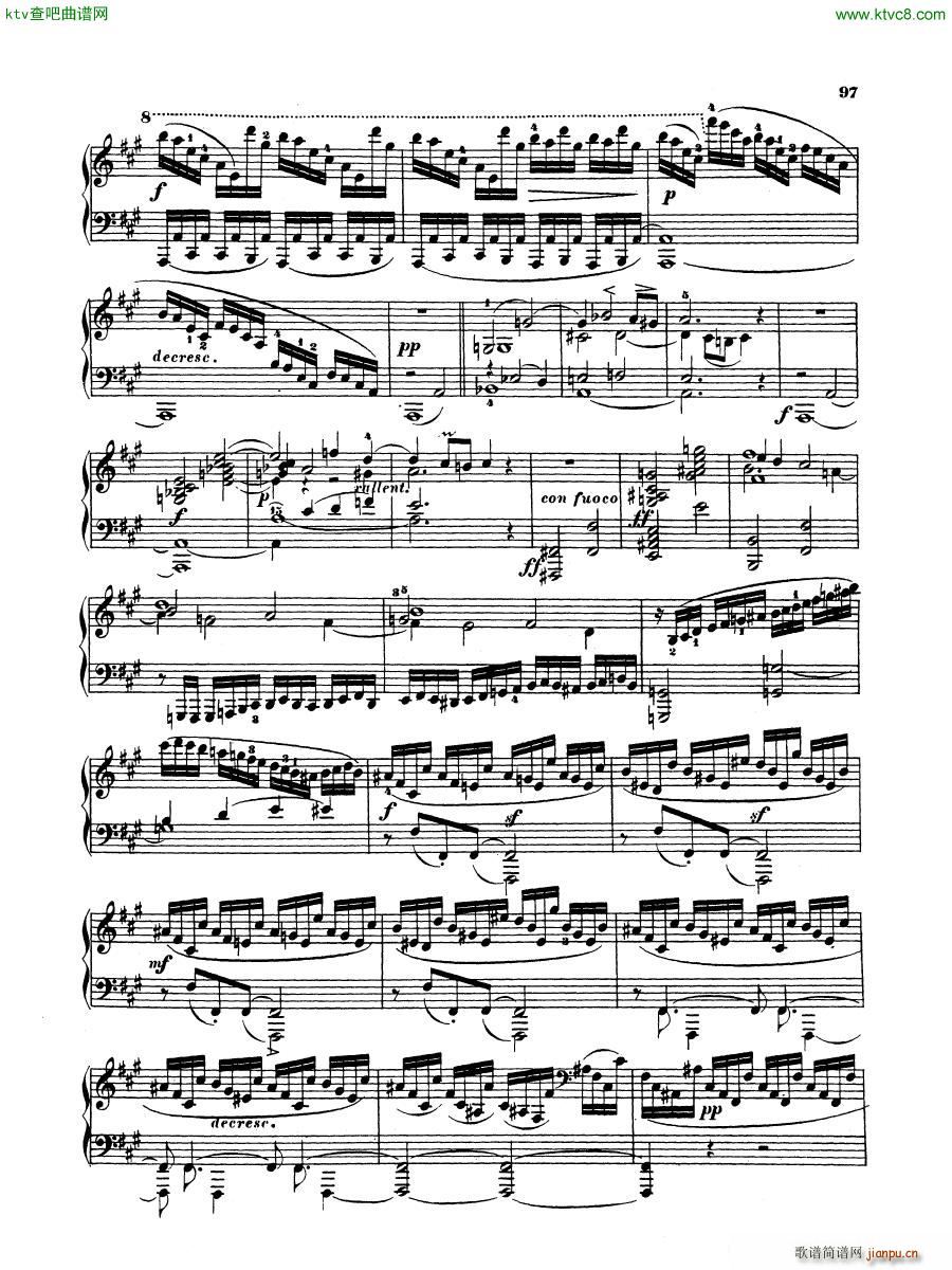 Hummel Sonata in F sharp minor Op 8124