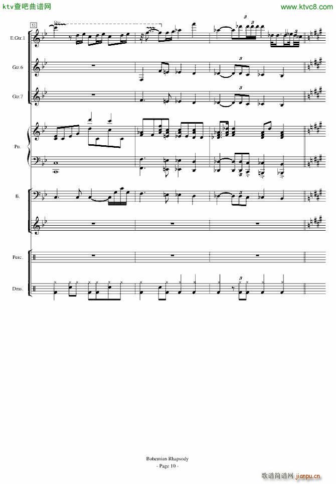 Bohemian Rhapsody 波西米亚狂想曲_皇后 Queen10