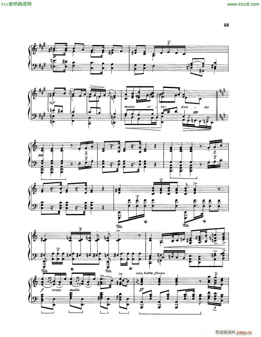 Grieg Funeral March in A minor4