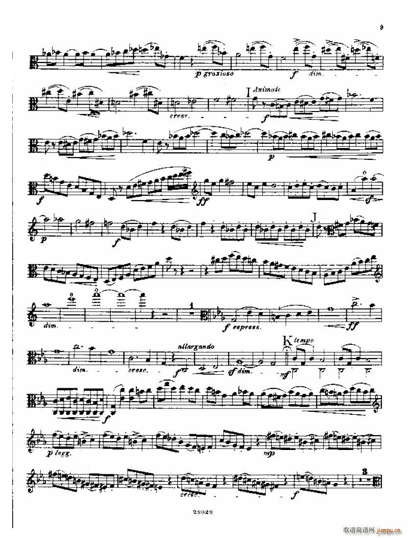 Bowen viola sonata No 1 Va part9