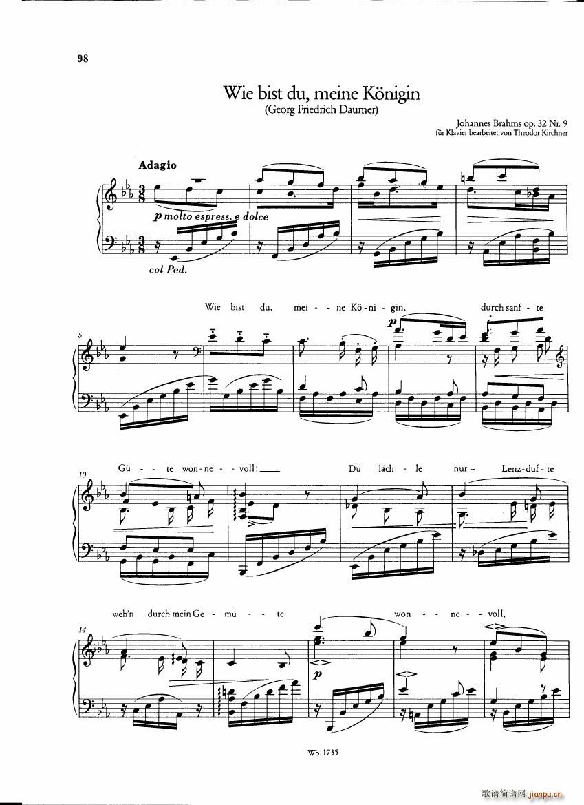 Brahms and his friends Anthology 330