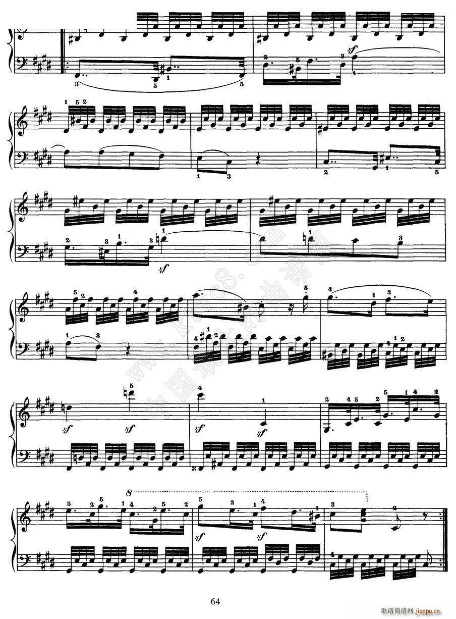 Czerny - 100 Progressive Studies Op 139（91―100）5