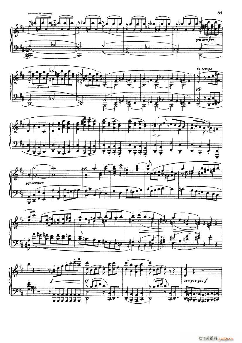 Brahms op 73 Singer Symphonie Nr 2 D Dur37