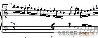 车尔尼《 钢琴快速练习曲》（Czerny 299）第5首 及练习提示14