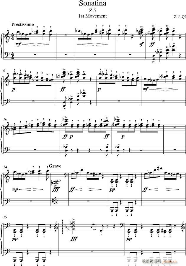 Z5 - Bagatelle No. 3_漆政1