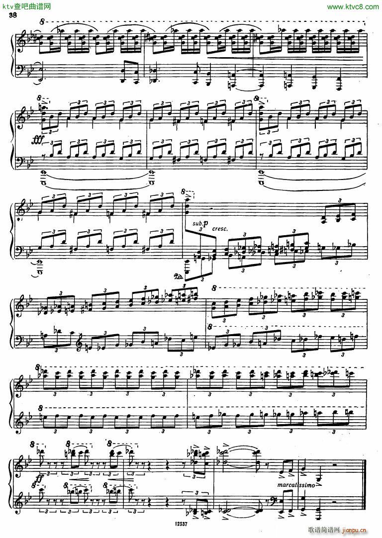 Flyarkovsky 6 preludes and fugues38
