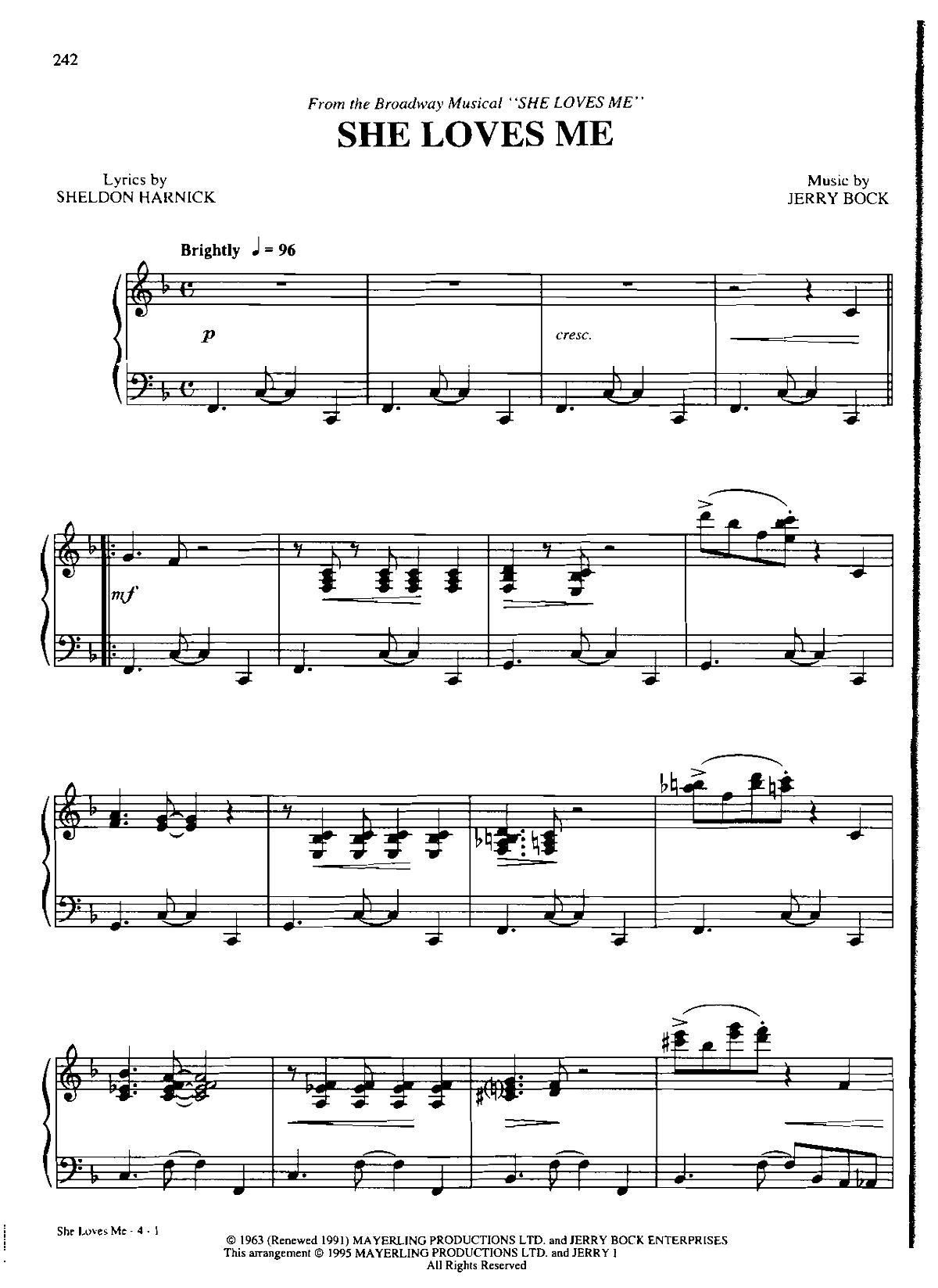 SHE LOVES ME(Dan Coates 流行情调 集)1