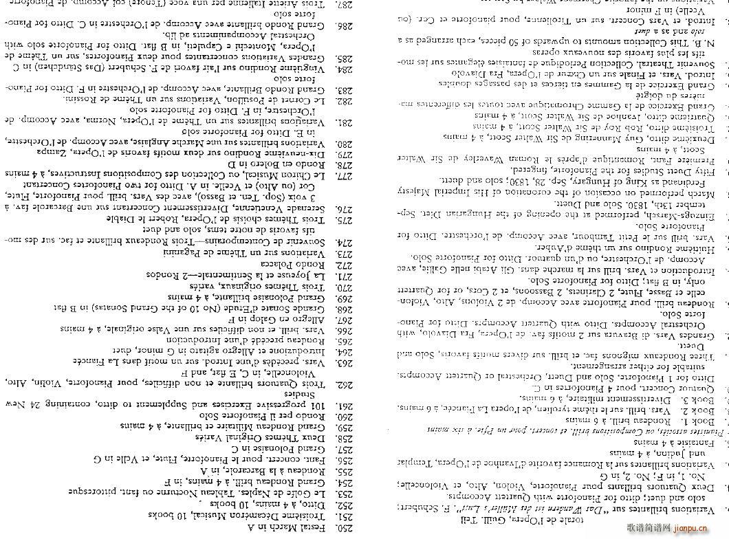 czerny complete list7