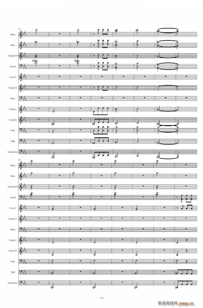 命运交响曲（潦草）_贝多芬 beethoven15