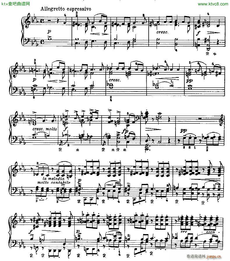 Two Elegiac Melodies op 341