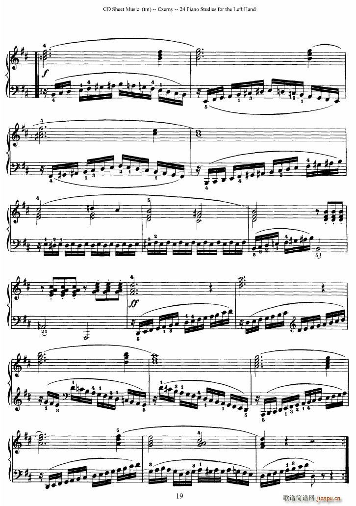 Left Hand Etudes19