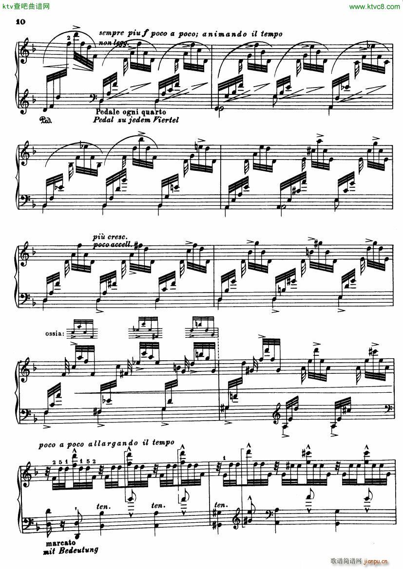 Transcription Bach Chaconne D Minor10