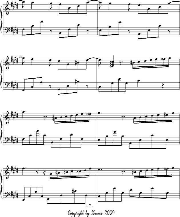 钢琴家の诗_xaviers7