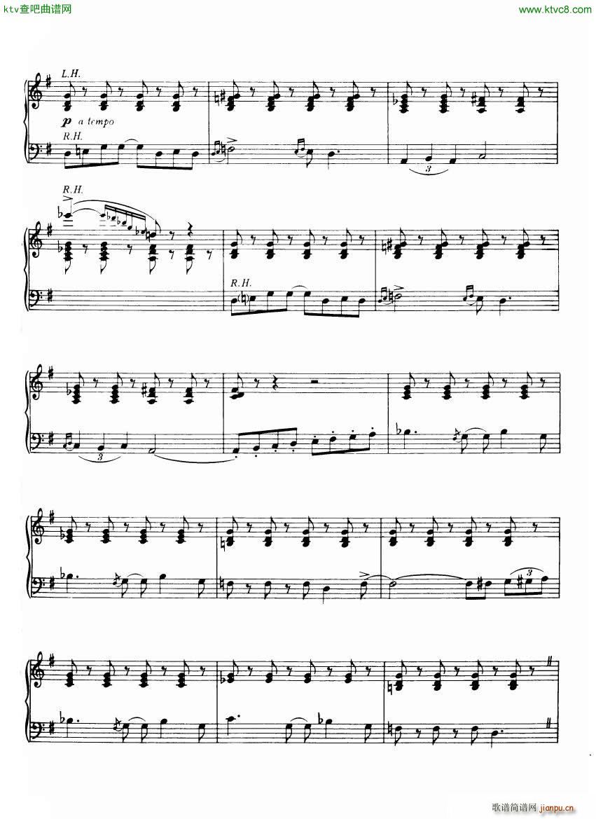 Rhapsody in blue piano solo15