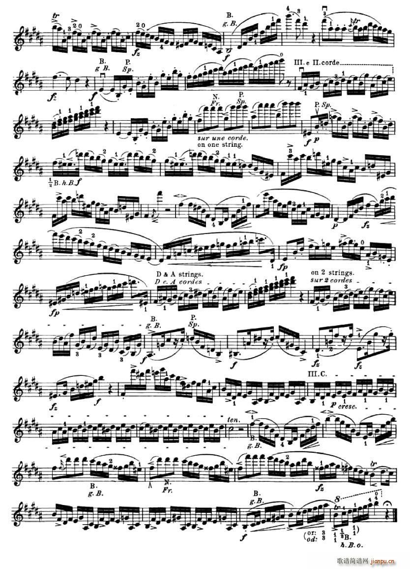 24首小提琴练习曲之112