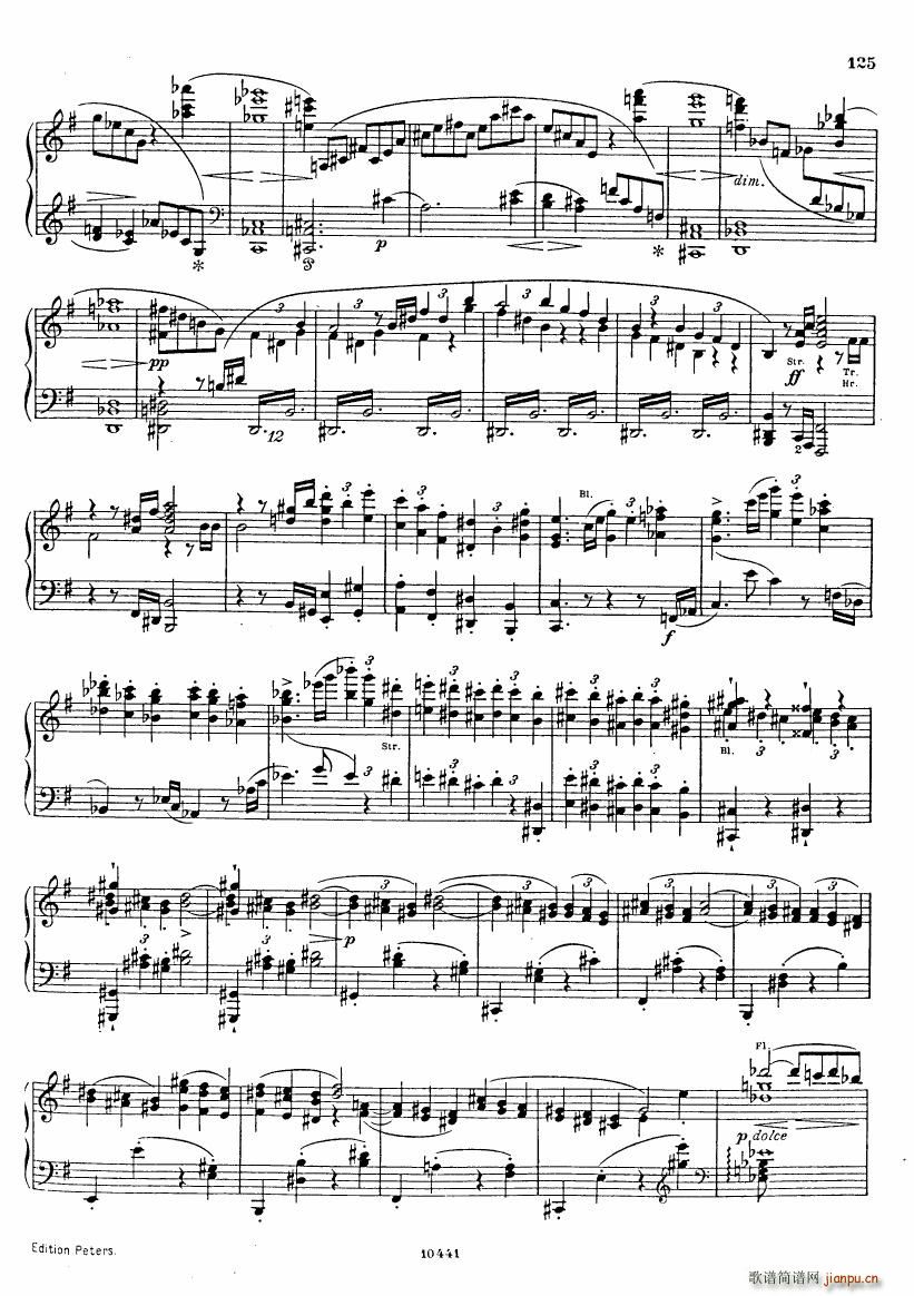 Brahms op 98 Singer Symphonie Nr 46
