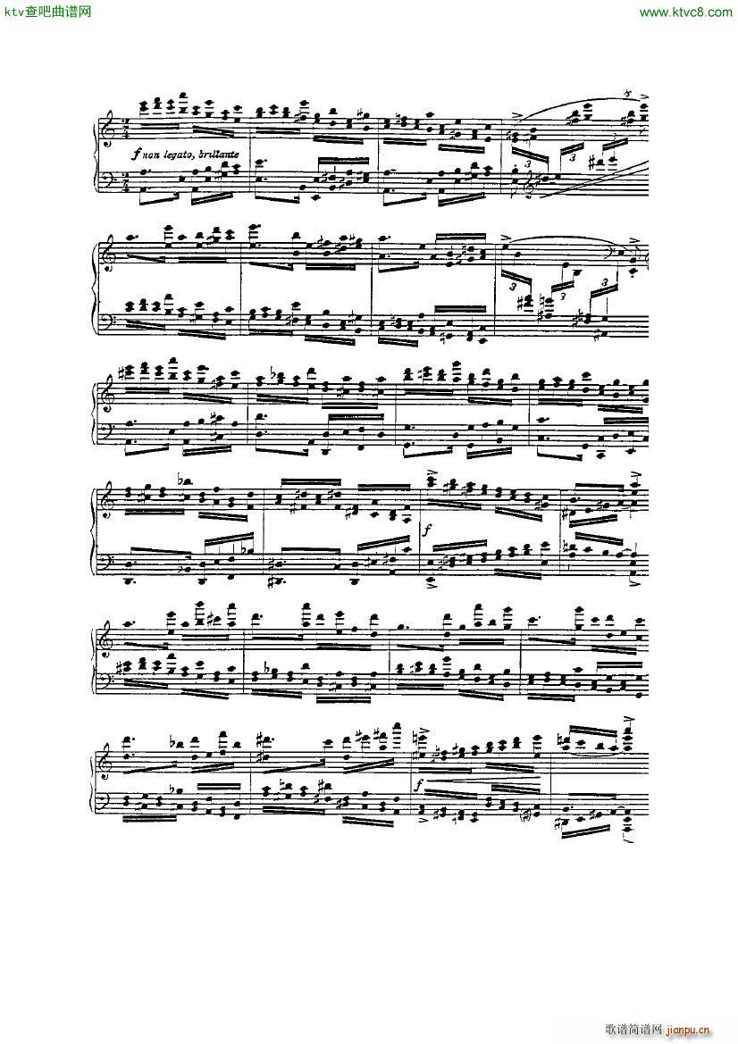 Friedman op 47b Paganini Studien7