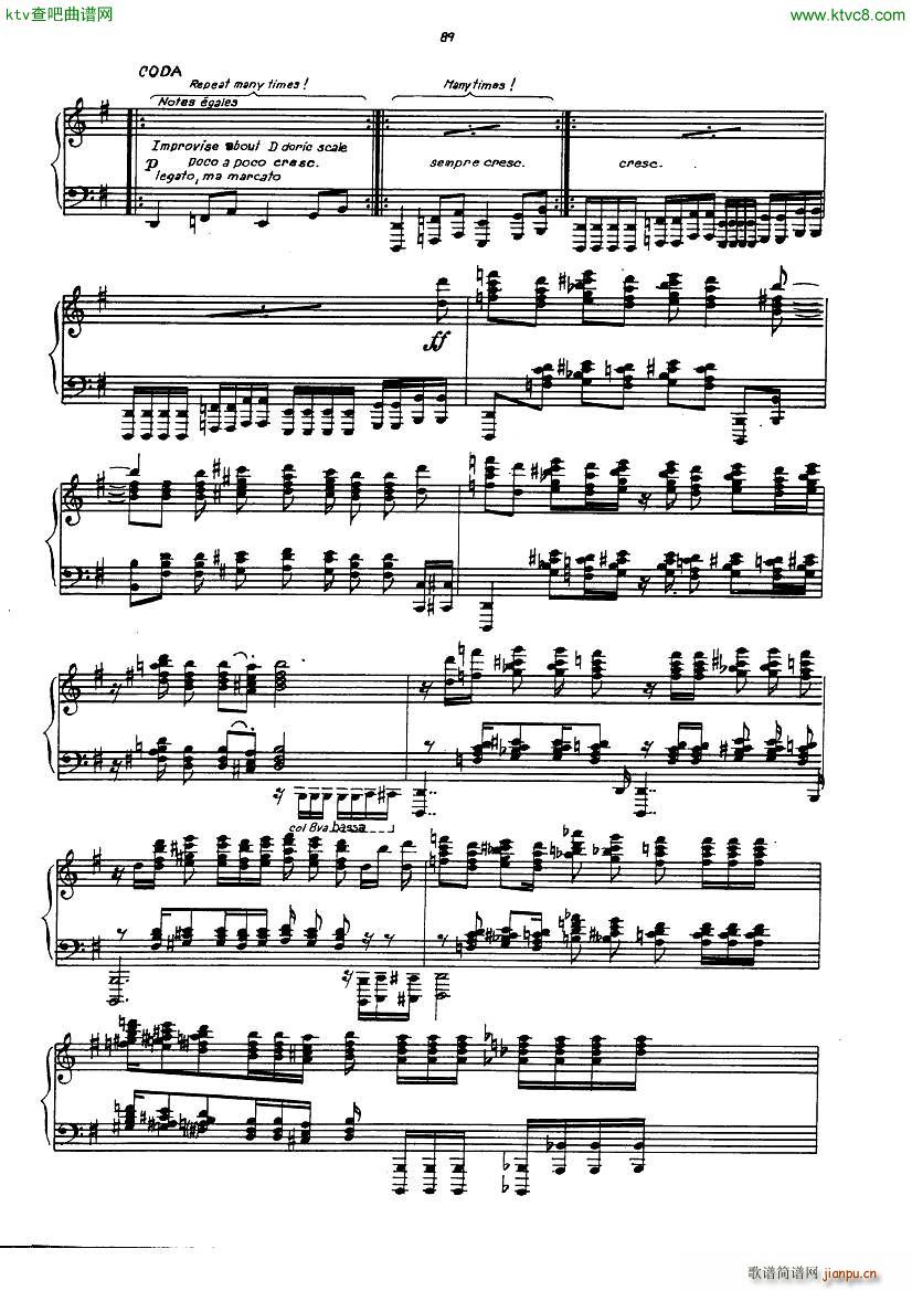 gulda variations on light my fire15