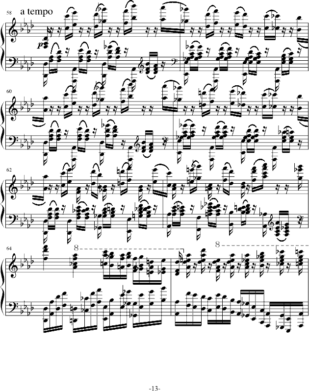 弄臣-钢琴谱(钢琴曲)-李斯特13
