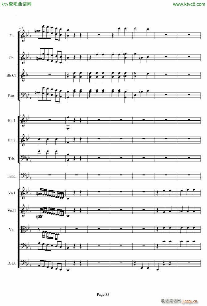 第三交响曲第一乐章_贝多芬35