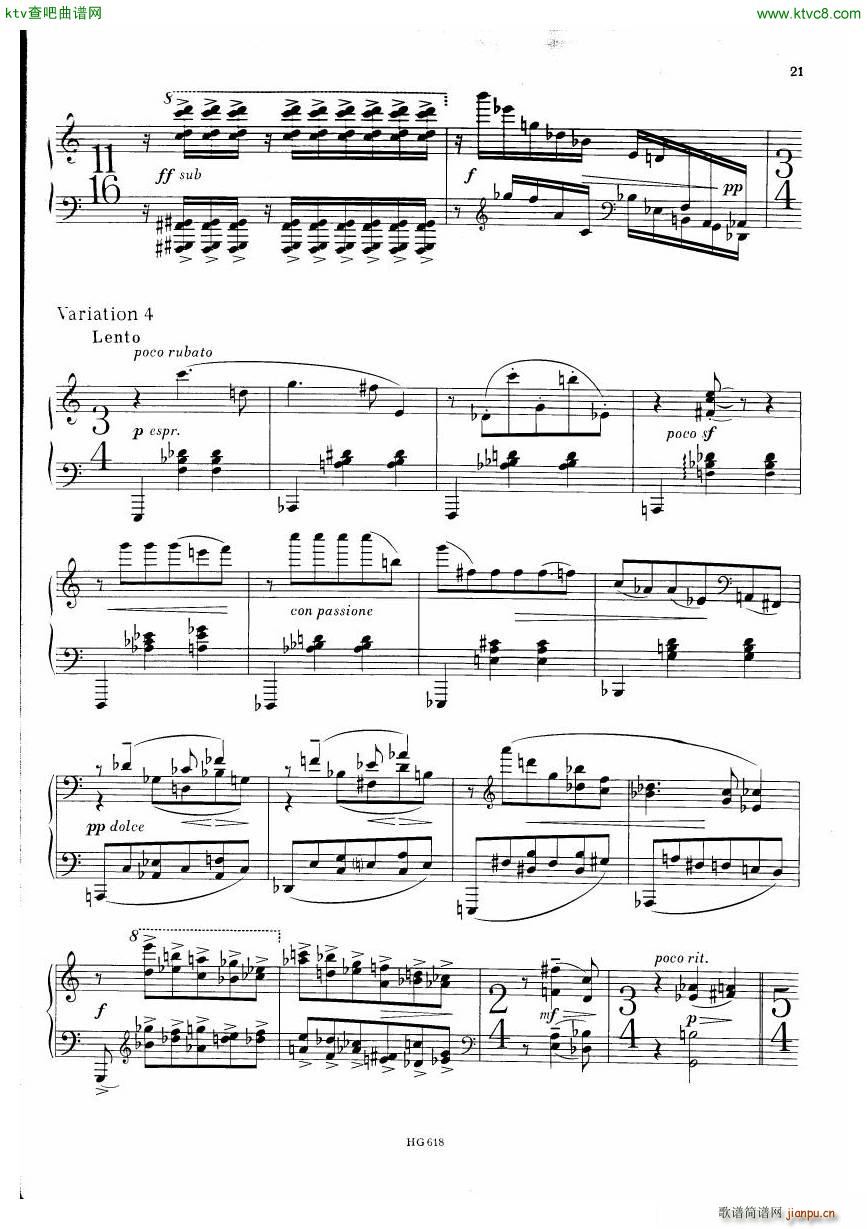 Denisov Variations3