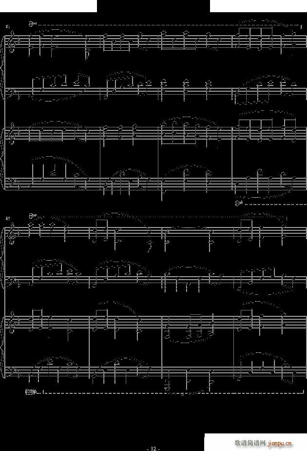 潘多拉之心插曲-双钢琴版_动漫12