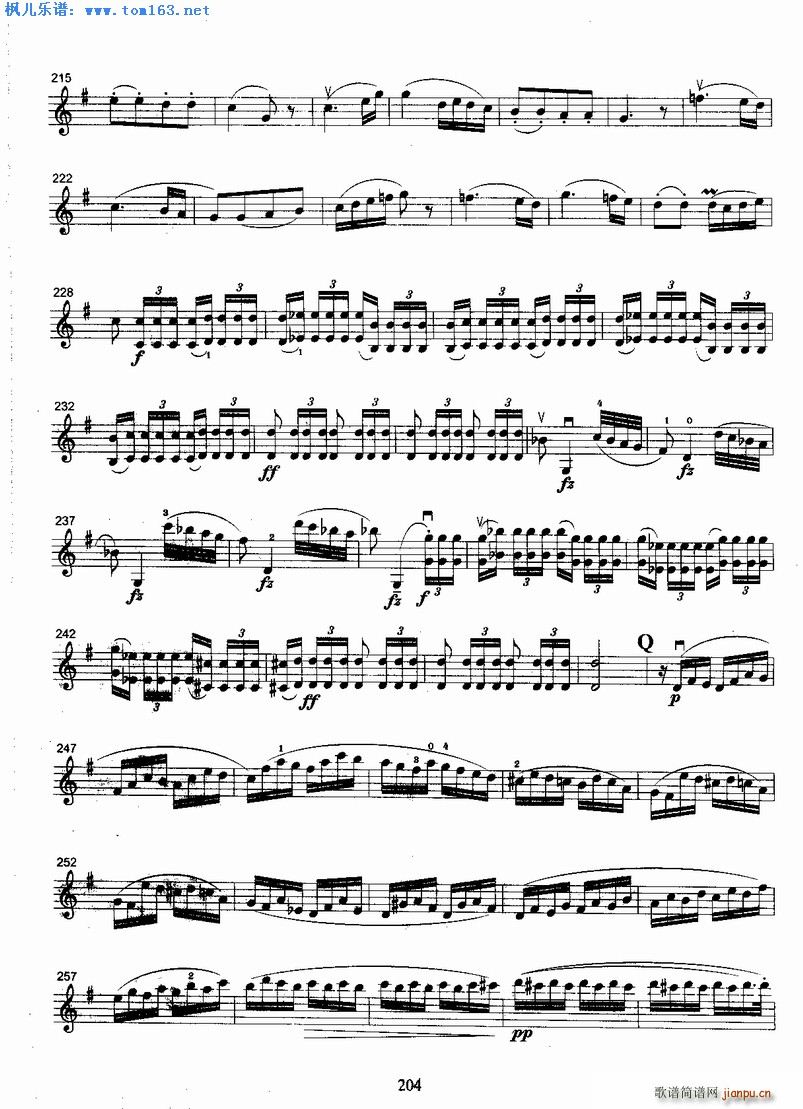 维奥蒂第二十三首协奏曲第三乐章5