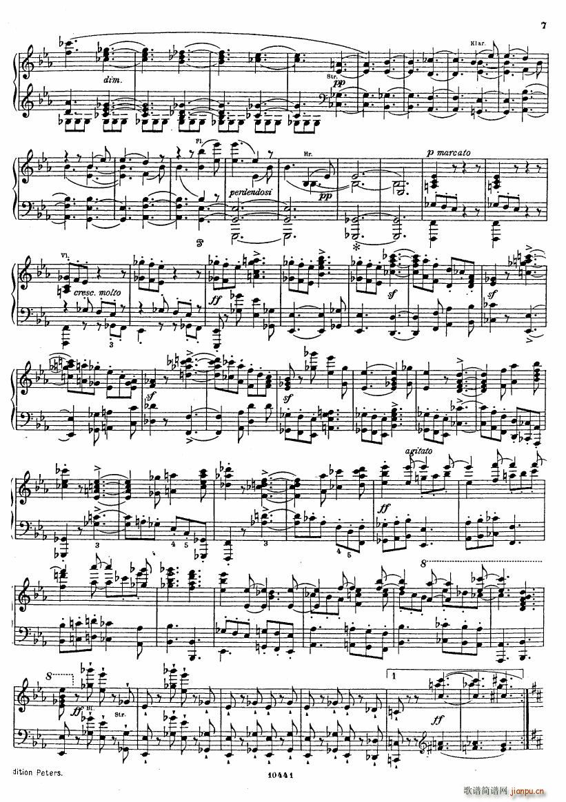 Brahms op 68 Singer Symphonie Nr 15