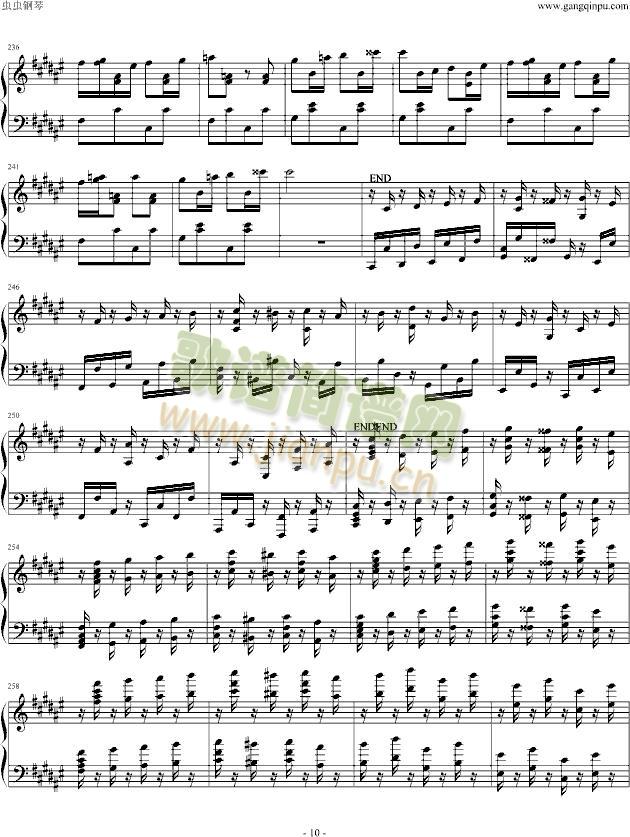 匈牙利狂响曲（节选）10