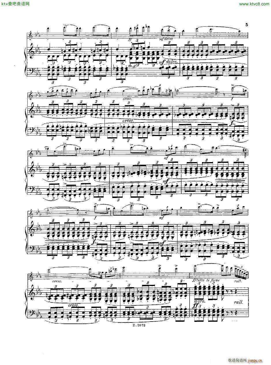 Andersen op 55 Acht Vortragsstücke fl pno32