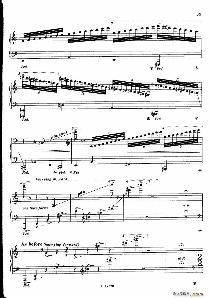 Copland Piano Fantasy36