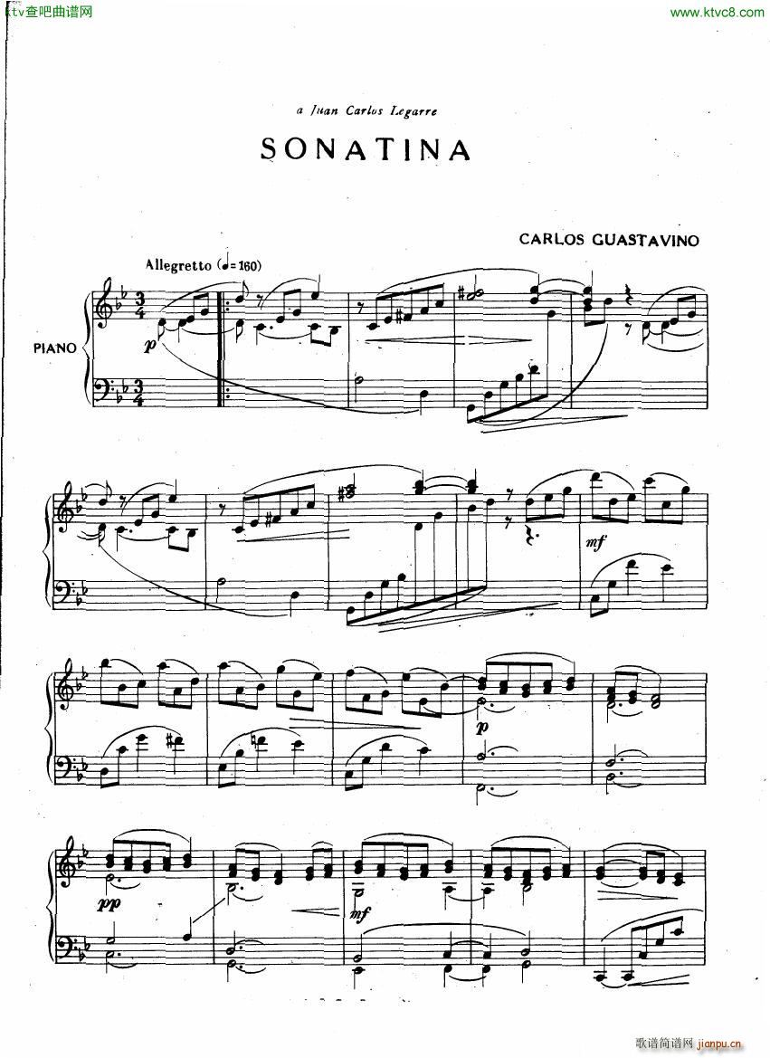 Guastavino Sonatina1