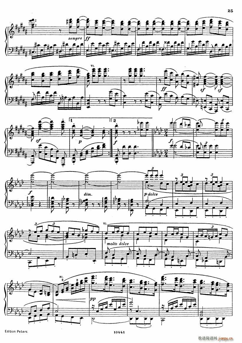 Brahms op 68 Singer Symphonie Nr 124