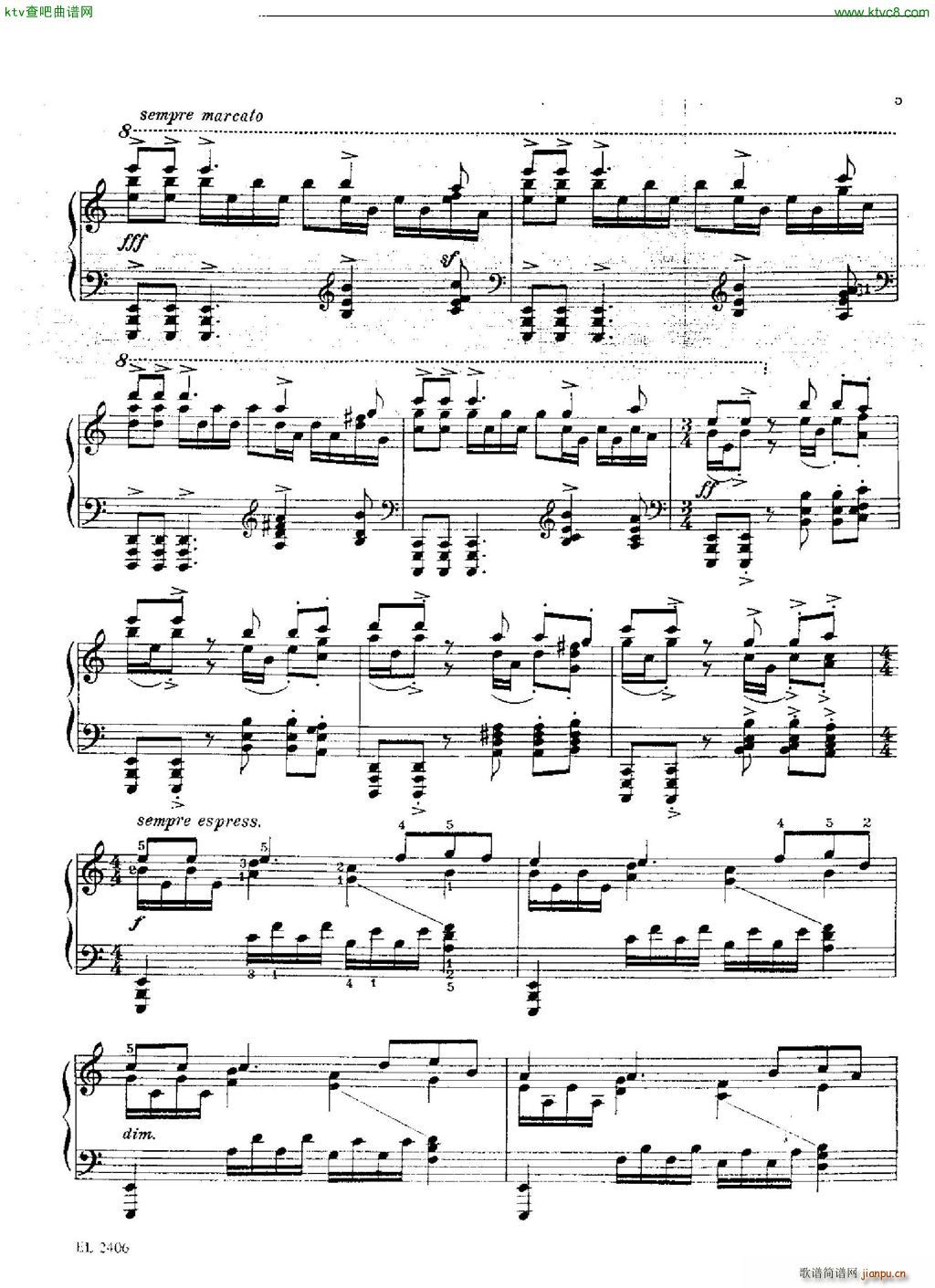 chasins Three chinese pieces5