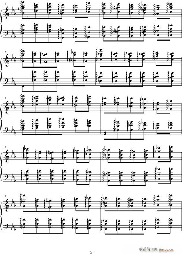 肖邦练习曲op 10-11_肖邦-chopin2