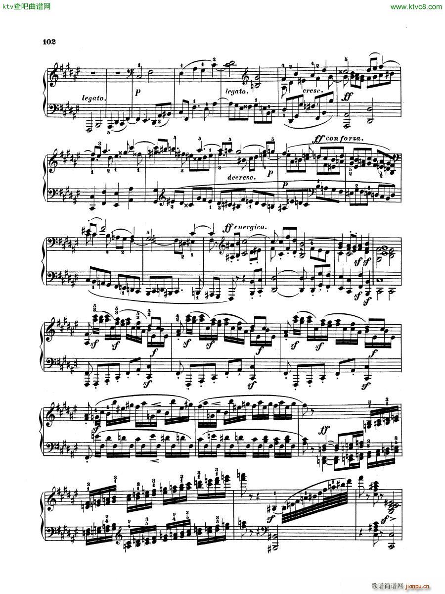 Hummel Sonata in F sharp minor Op 8129
