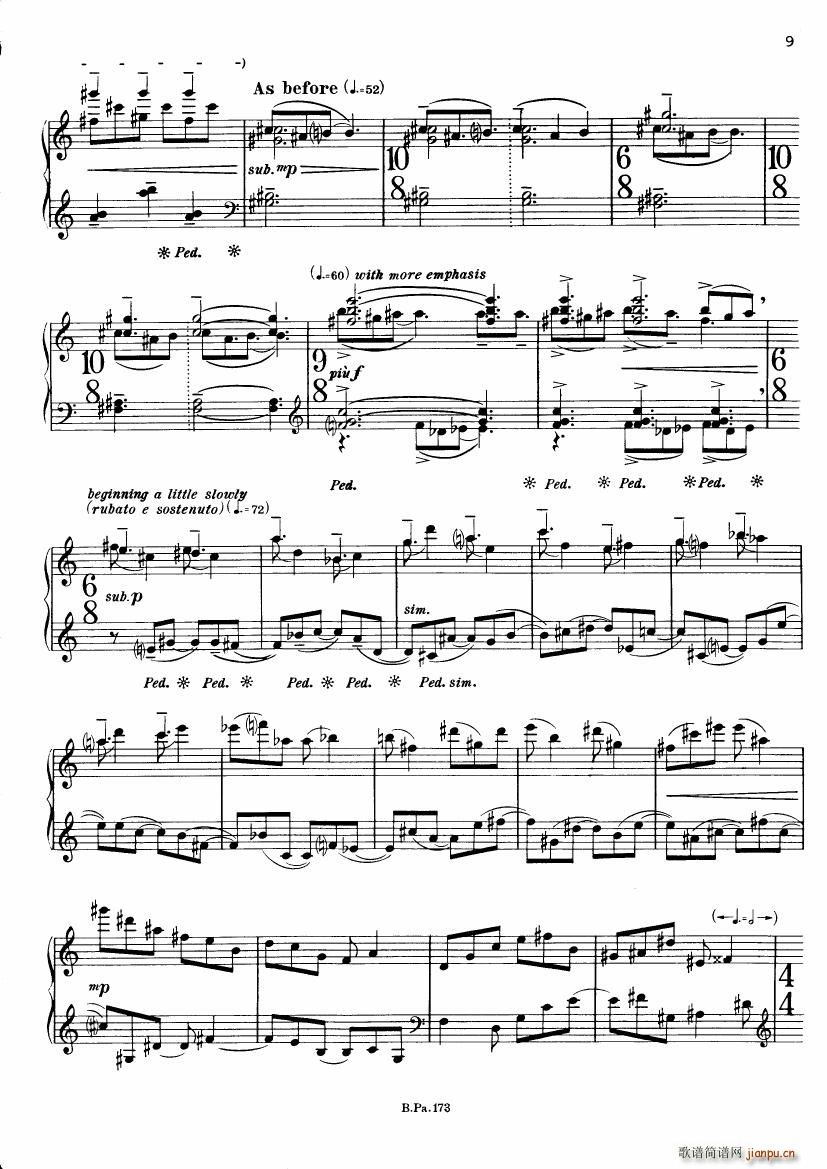 Copland Piano Fantasy6
