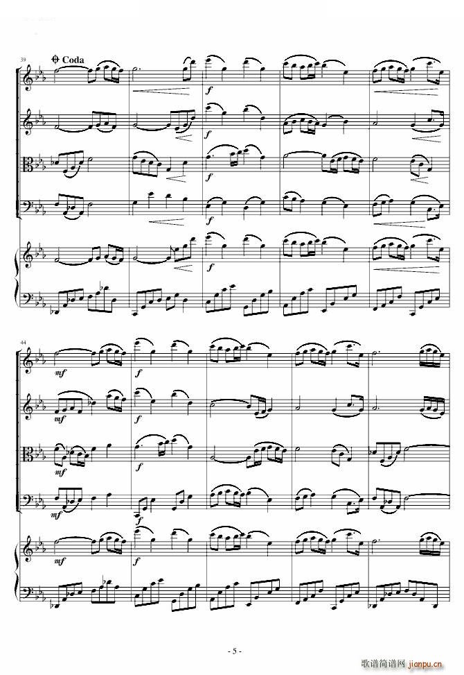 adagio in c minor 柔版_雅尼5
