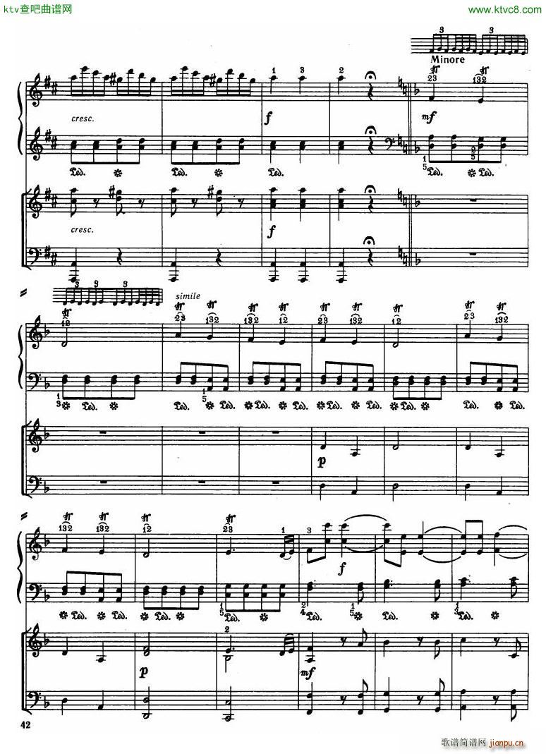 Haydn Piano Concerto in D Major 2pf40