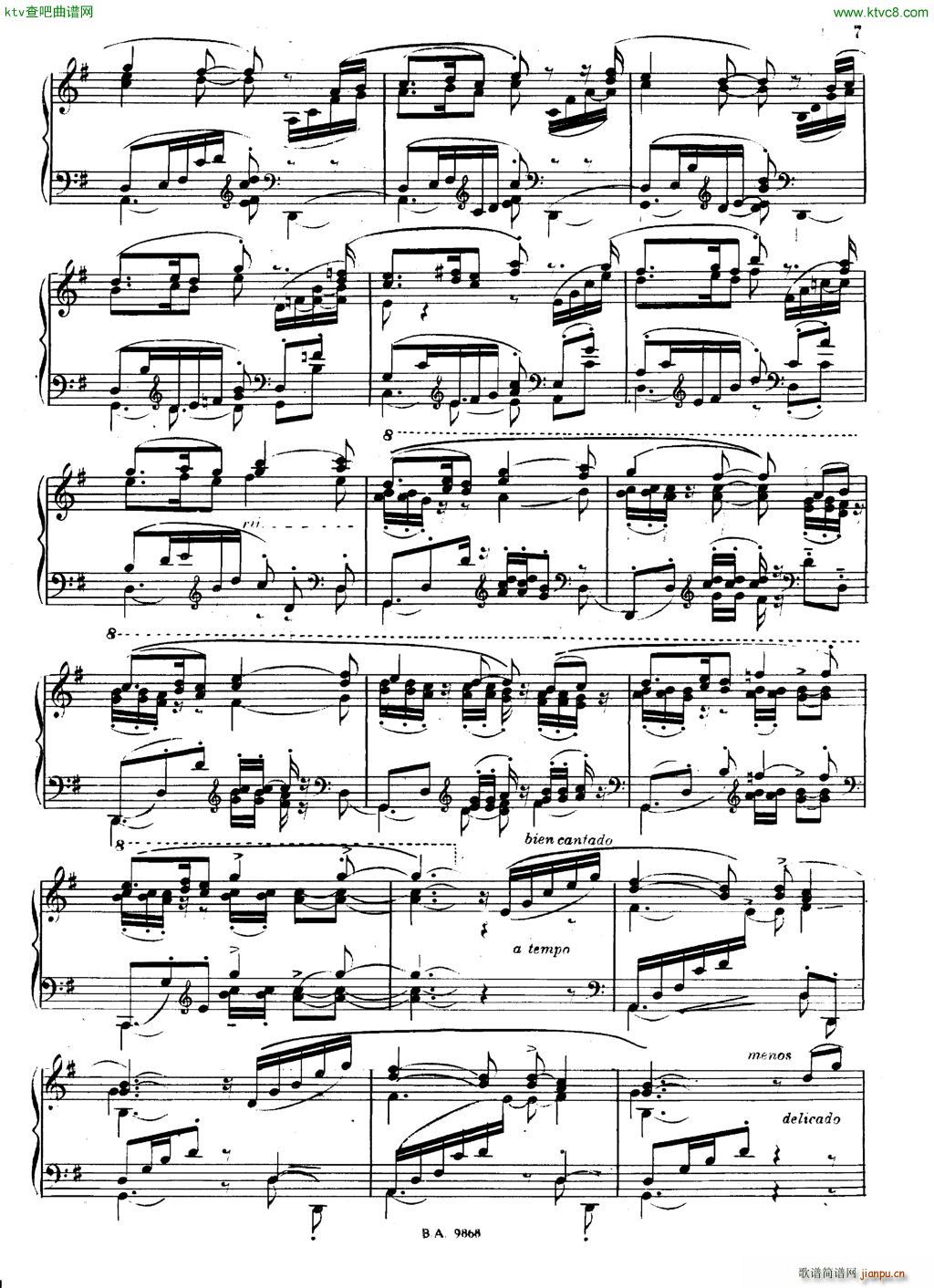 Guastavino La Siesta Tres Preludios6